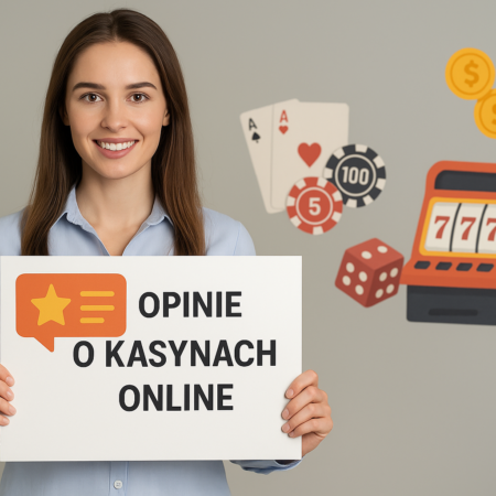 Opinie o kasynach online: jak je czytać i oceniać