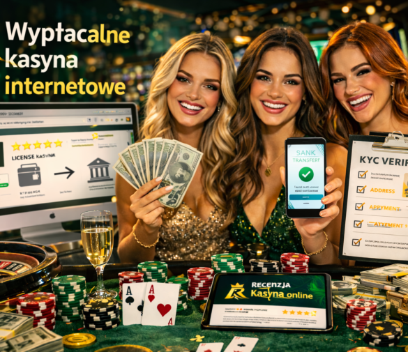 Wypłacalne kasyna internetowe – jak oceniać