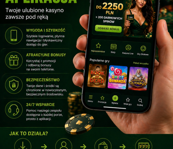 Total Casino aplikacja: poradnik mobilny