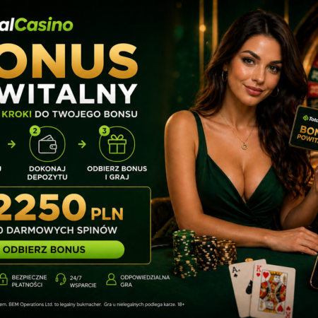 Total Casino bonus powitalny: zasady i KYC