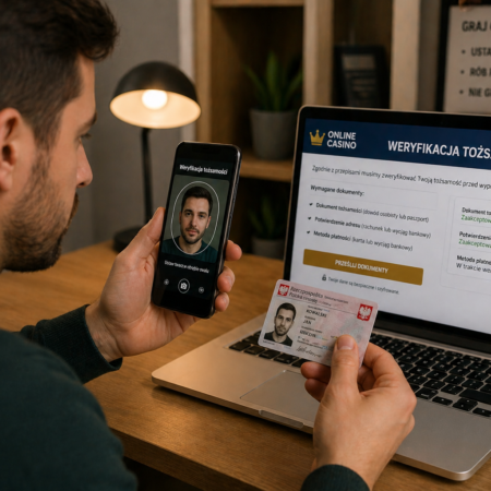 Kasyno online weryfikacja tożsamości